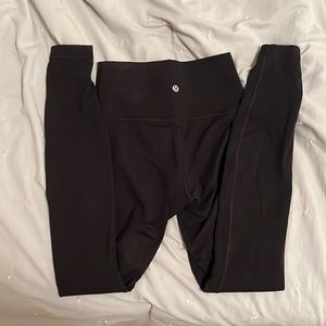 Lululemon wunder under luon legging